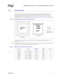 TG80960JC66 Datasheet Pagina 7