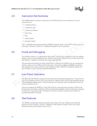 TG80960JC66 Datasheet Pagina 12