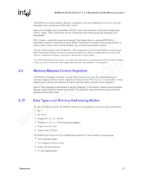 TG80960JC66 Datasheet Pagina 13