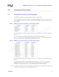 TG80960JC66 Datasheet Pagina 15