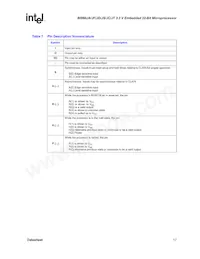 TG80960JC66 Datasheet Pagina 17