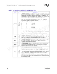 TG80960JC66 Datasheet Pagina 18