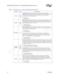 TG80960JC66 Datasheet Pagina 20