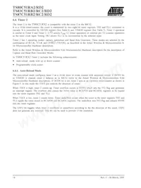 TS87C51RD2-LCMD Datasheet Page 18