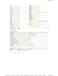 UPD60510BF1-HN4-M1-A Datasheet Pagina 2