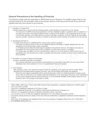 UPD60510F1-HN4-M1-A Datasheet Pagina 3