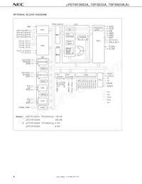 UPD70F3025AGC-33-8EU-A Datenblatt Seite 6