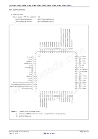 UPD70F3837GC(R)-UEU-AX Datenblatt Seite 6