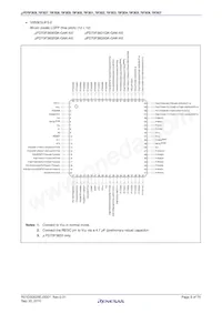UPD70F3837GC(R)-UEU-AX Datenblatt Seite 8