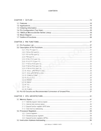 UPD78F0412GA-GAM-AX Datasheet Pagina 9