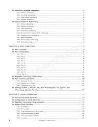 UPD78F0432GB-GAG-AX Datasheet Page 10