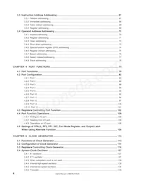 UPD78F0432GB-GAG-AX Datasheet Pagina 10