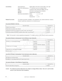 UPD78F0465GK-GAJ-AX Datasheet Pagina 8