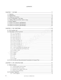 UPD78F0465GK-GAJ-AX Datasheet Page 10