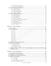 UPD78F0465GK-GAJ-AX Datasheet Page 11