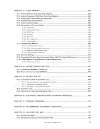 UPD78F0465GK-GAJ-AX數據表 頁面 17