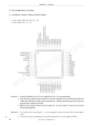 UPD78F0465GK-GAJ-AX Datenblatt Seite 22