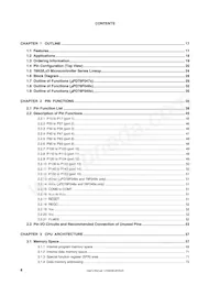 UPD78F0495GK-GAK-AX Datasheet Page 10
