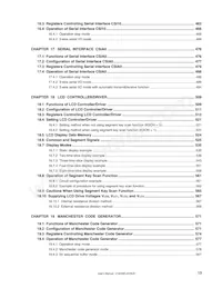 UPD78F0495GK-GAK-AX數據表 頁面 15
