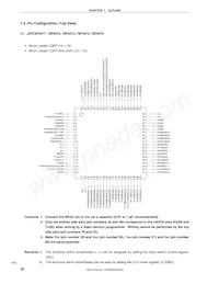 UPD78F0495GK-GAK-AX Datenblatt Seite 22