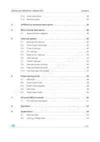 UPSD3212A-40U6 Datenblatt Seite 3