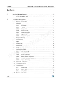 UPSD3253B-40T6 Datasheet Pagina 2