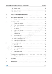 UPSD3253B-40T6 Datasheet Pagina 3