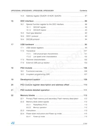 UPSD3253B-40T6 Datasheet Pagina 5