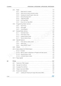 UPSD3253B-40T6 Datasheet Pagina 6