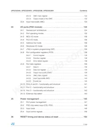 UPSD3253B-40T6 Datasheet Pagina 7