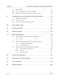 UPSD3253B-40T6 Datasheet Pagina 8