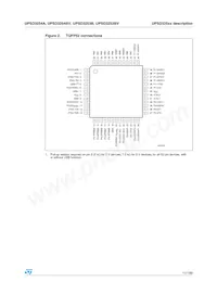 UPSD3253B-40T6 Datasheet Pagina 11