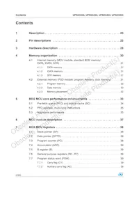 UPSD3454E-40U6 Datasheet Page 2