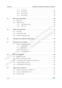 UPSD3454E-40U6 Datasheet Page 4