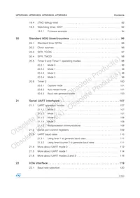 UPSD3454E-40U6 Datasheet Pagina 5