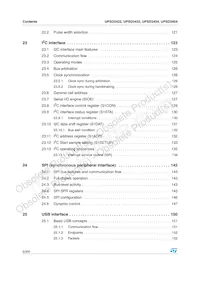 UPSD3454E-40U6 Datasheet Pagina 6