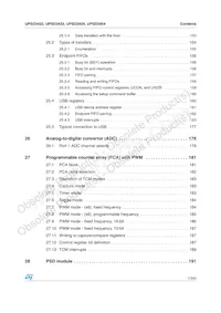 UPSD3454E-40U6 Datasheet Page 7