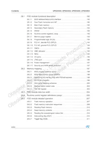 UPSD3454E-40U6 Datasheet Pagina 8