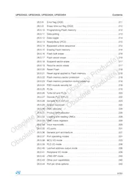 UPSD3454E-40U6 Datasheet Page 9