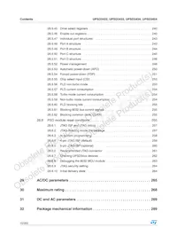 UPSD3454E-40U6 Datasheet Page 10