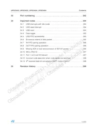 UPSD3454E-40U6 Datasheet Page 11