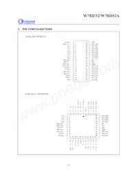 W78I052A24PL Datenblatt Seite 4