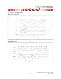 W78L052C24PL Datenblatt Seite 17