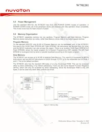 W79E201A16PL Datasheet Pagina 7
