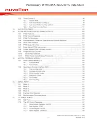 W79E227APG Datasheet Page 2