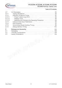 XC2236N40F66LAAFXUMA1 Datasheet Pagina 6