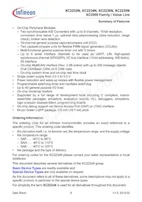 XC2236N40F66LAAFXUMA1 Datasheet Page 8