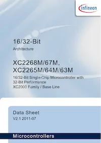 XC2268M72F66LAAFXUMA1 Datasheet Copertura