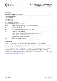 XC2268M72F66LAAFXUMA1 Datenblatt Seite 4