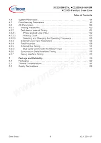 XC2268M72F66LAAFXUMA1 Datenblatt Seite 6